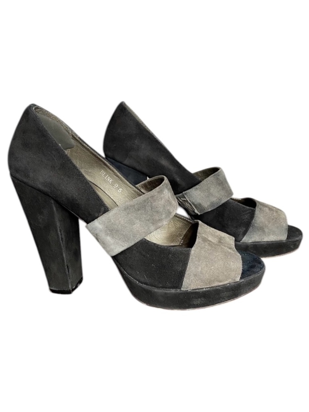 Jeffery Campbell “Blink” High Heels. Size …